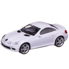 Машина металлическая 1:43 Mercedes SLK 55 AMG, цвет белый