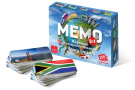 Настольная игра Нескучные игры Мемо 2 в 1 Мировые достопримечательности и Флаги стран (100 карточек)