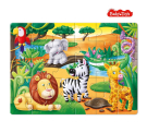 Пазл Baby Toys First Puzzle Кто живет в Джунглях 30 элементов