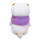 Мягкая игрушка BUDI BASA Кошка Ли-Ли BABY в дутом шарфе 20 см