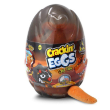 Мягконабивная игрушка динозавр Crackin'Eggs Лава в мини яйце 12 см