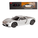 Машина р/у 1:24 PORSCHE 918 Spyder Цвет Серебряный 2.4G