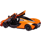 Машина металлическая 1:24 Mclaren P1, цвет оранжевый, двери и капот открываются