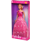 Кукла Defa Lucy Светский раут в розовом длинном вечернем платье 29 см