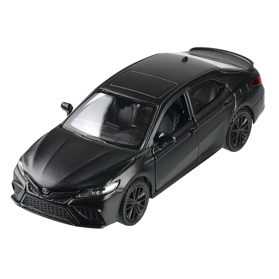 Машина металлическая RMZ City серия 1:32 Toyota Camry 2022, черный матовый  цвет, инерционный механизм, двери открываются | купить, цена, отзывы