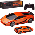 Машина р/у 1:24 Lamborghini, цвет оранжевый