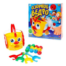 Интерактивная игра ABtoys Академия Игр Озорное ведро, с аксессуарами, со звуковыми эффектами, на батарейках