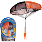 Игрушка-планер Junfa Человечек на парашюте 50 см