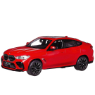 Машина р/у 1:14 BMW X6 M, 2,4G, свет фар и салона, цвет красный.