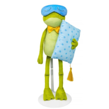 Лягушка Серж Кваковский с аксессуарами для сна Лягушка Серж Кваковский с аксессуарами для сна