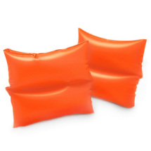 Нарукавники надувные INTEX оранжевые "Arm Bands" (Маленькие), 3-6 лет,19х19 см