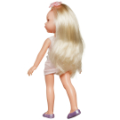 Кукла ABtoys Времена года 32 см в белой кофте без рукавов и бледно-розовой юбке