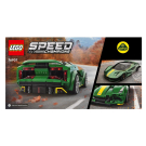 Конструктор LEGO Speed Champions Lotus Evija