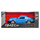 Машина металлическая RMZ City серия 1:32 Porsche 930 Turbo (1975-1989), синий цвет, инерционный механизм, двери открываются