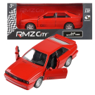 Машина металлическая RMZ City серия 1:32 Audi Quattro Coupe (1980-1991), красный цвет, инерционный механизм, двери открываются