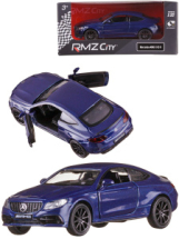 Машина металлическая RMZ City 1:32 Mercedes-Benz C63 AMG Coupe 2019 синий