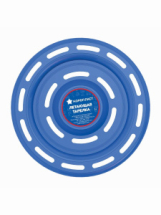 НОРДПЛАСТ Летающая тарелка d 22см синяя