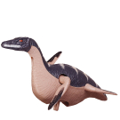 Игрушка заводная Junfa Удивительный мир динозавров Плезиозавр