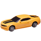 Машинка металлическая Uni-Fortune RMZ City 1:64 CHEVROLET CAMARO, Цвет Жёлтый