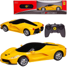 Машина р/у 1:24 Ferrari LaFerrari, цвет желтый