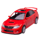 Машинка металлическая Uni-Fortune RMZ City серия 1:32 SUBARU WRX STI инерционная, цвет красный