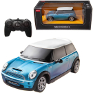 Машина р/у 1:24 MINI COOPER S, цвет синий