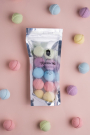 Набор бурлящих шаров Fabrik Cosmetology Rainbow balls маленькие для ванны 150 г