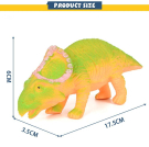 Фигурка Abtoys Юный натуралист Динозавр Протоцератопс, термопластичная резина