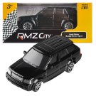 Машинка металлическая Uni-Fortune RMZ City 1:64 Range Rover Sport, без механизмов, цвет черный,