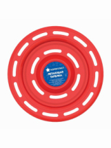 НОРДПЛАСТ Летающая тарелка d 22см красная