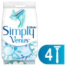 Gillette Simply Venus 2 Одноразовые станки 4шт