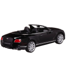 Машина р/у 1:12 Bentley Continetal GT Цвет Черный, 2,4G