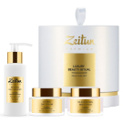 Подарочный набор ZEITUN Luxury Beauty Ritual для естественного омоложения кожи: гель крем бальзам
