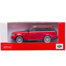 Машина металлическая 1:43 Range Rover Sport, цвет красный