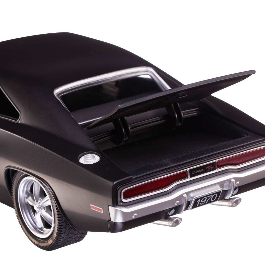 Машина р/у 1:16 Dodge Charger R/T with engine Version, 2,4G, цвет черный,  звуковые эффекты, двери и капот открываются в ручную., 33*12.9*9 | купить,  цена, отзывы