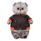 Кот Басик в кожаной куртке 22 см