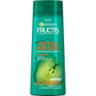 Шампунь для волос GARNIER Fructis Рост во всю силу с Укрепляющим Керамидом и Актив. Концентратом Фруктов 400мл