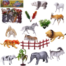 Игровой набор ABtoys Юный натуралист Фигурки животных с акссесуарами, в ассортименте 2 вида