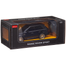 Машина р/у 1:24 Range Rover Sport, 20см, черный 2.4G