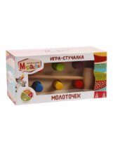 Игра-стучалка Mapacha Молоточек