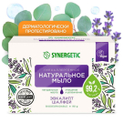 Мыло SYNERGETIC туалетное натуральное Эвкалипт и шалфей 90г