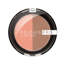 Relouis Румяна компактные blush duo № 203 2-х цв.