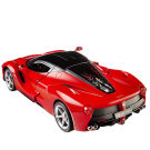 Машина р/у 1:14 Ferrari LaFerrari, со световыми эффектами, открываются двери, 34х15х8см, цвет красный 2.4G