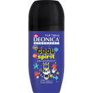 DEONICA FOR TEENS Дезодорант Cool Spirit 8+ ролик 50мл