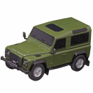 Машина р/у 1:24 Land Rover Defender, цвет зеленый