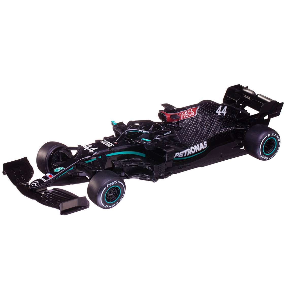 Машина р/у 1:18 Формула 1 Mercedes-AMG F1 W11 EQ Performance, 2,4G, цвет  черный, комплект стикеров., 31.7*11.8*6.1 | купить, цена, отзывы