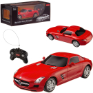 Машина р/у 1:24 Mercedes SLS AMG, цвет красный 2.4G