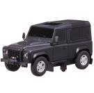 Машина р/у 1:14 Трансформер Land Rover Defender, цвет черный