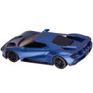 Машина р/у 1:24 Ford GT 2,4G, цвет синий, 19.8*9.3*4.7