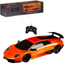 Машина р/у 1:24 Lamborghini Murcielago LP670-4 Цвет Оранжевый Машина р/у 1:24 Lamborghini Murcielago LP670-4 Цвет Оранжевый